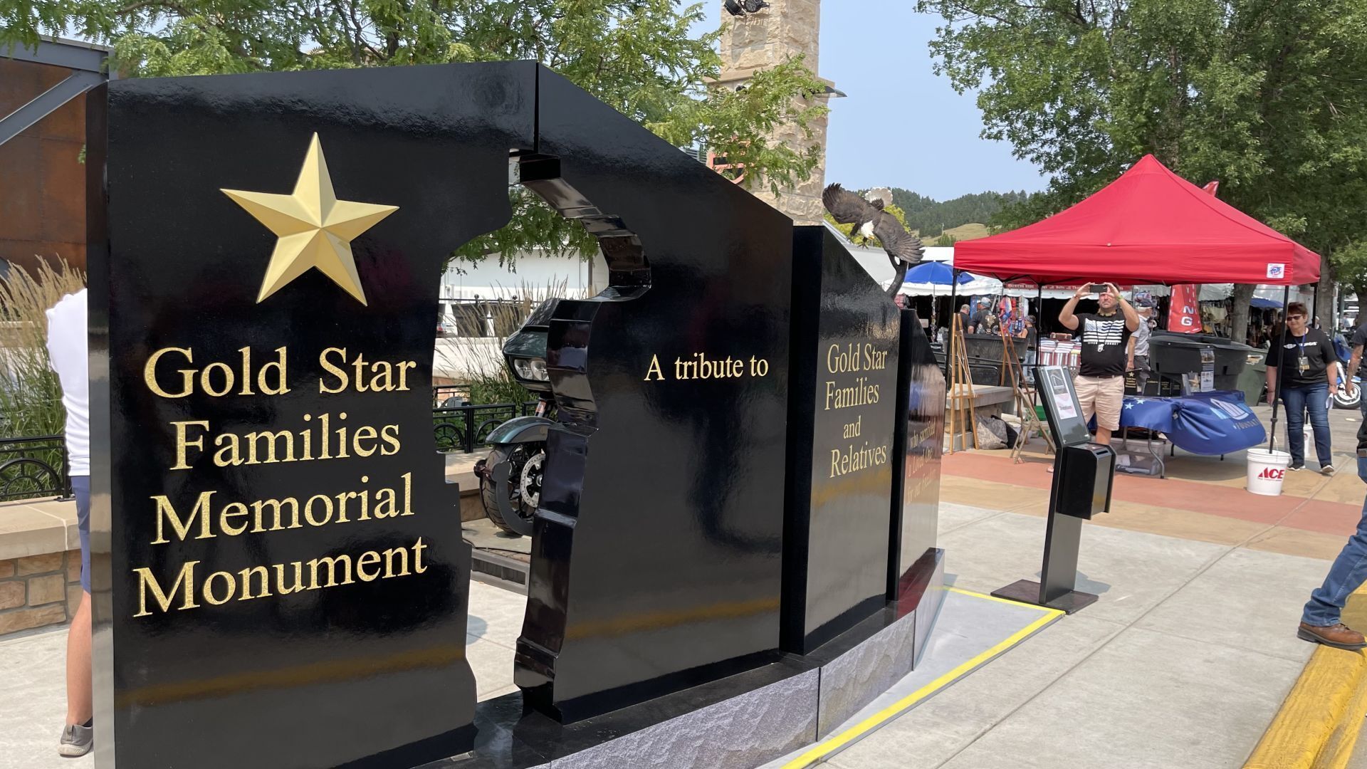 Gold Star Families Memorial Monument 1